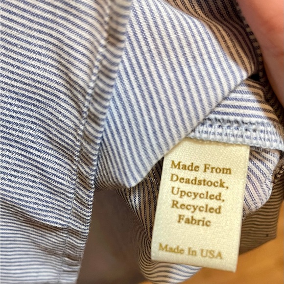 NWT Christy Dawn Scarlet Dress Moonstone Stripe, Small - Picture 14 of 14